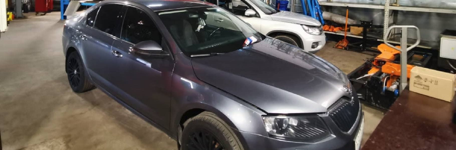 Корректировка света фар